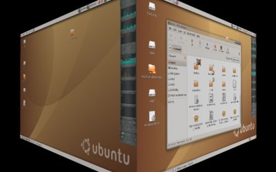 Ubuntu Desktop 3D