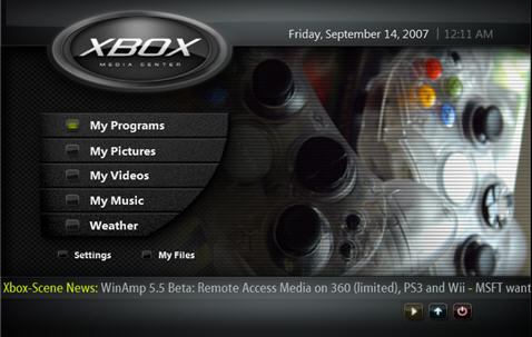 XboxMediaCenter