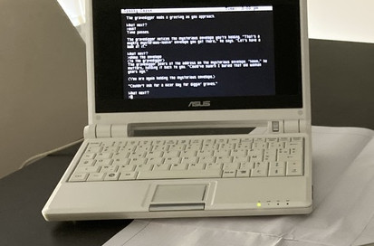 Mon EeePC 4G